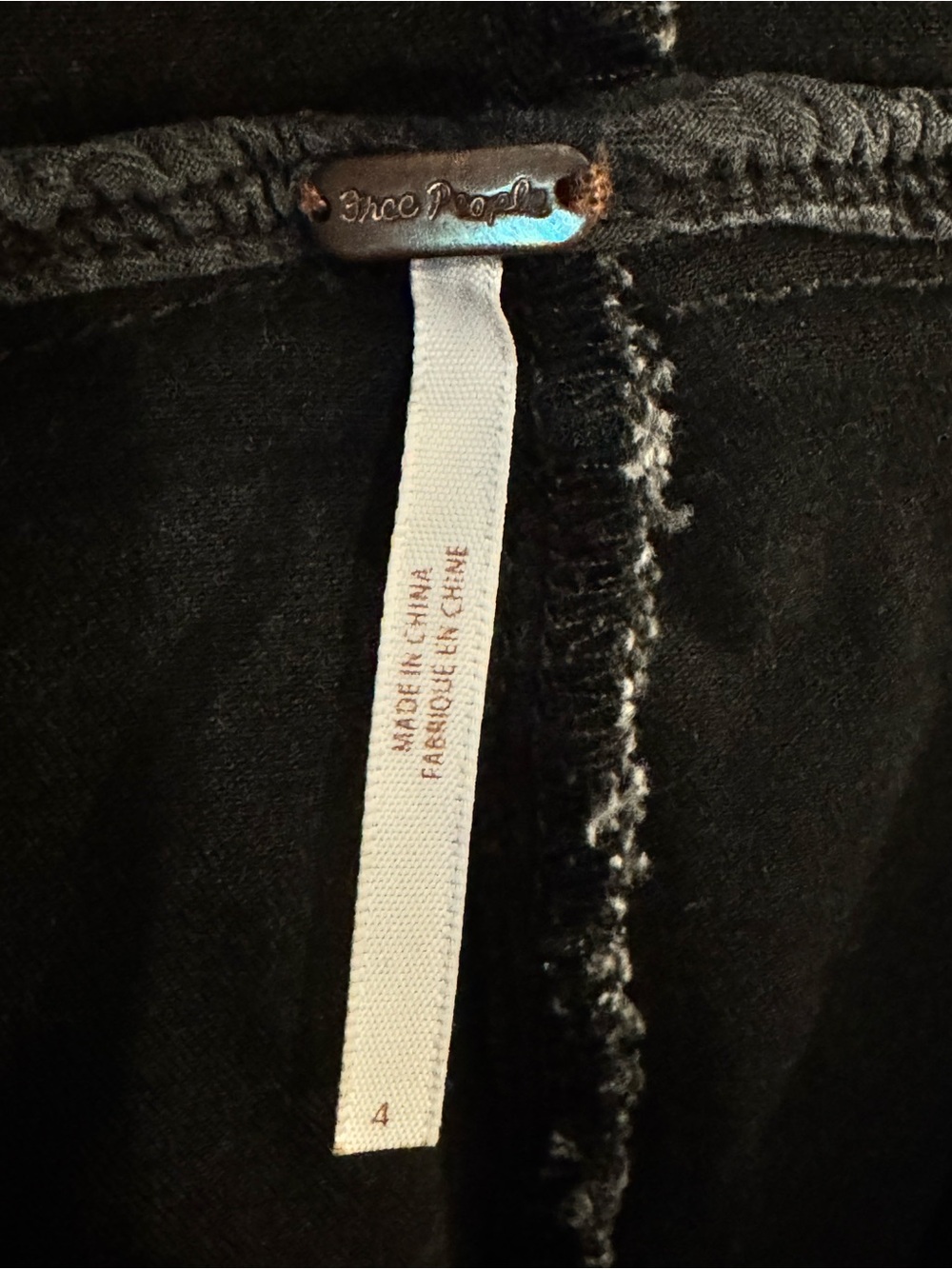 Free People Black Tank-Style Denim Jumpsuit SEE DESCRIPTION - Picture 5 of 8